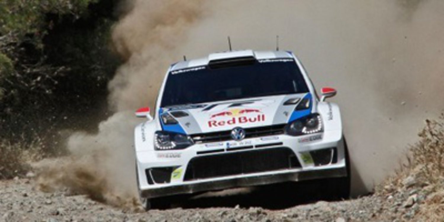 Posibles bajas del WRC 2014: Acrópolis y Cerdeña
