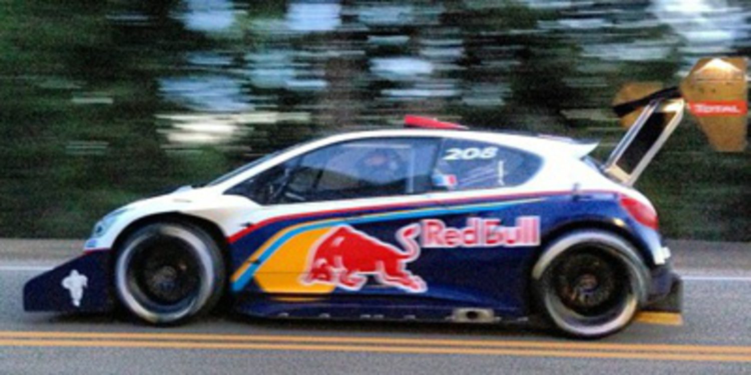 Sebastien Loeb domina el primer test en Pikes Peak