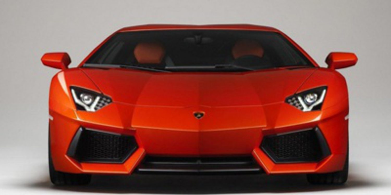 2.000 unidades fabricadas del Lamborghini Aventador