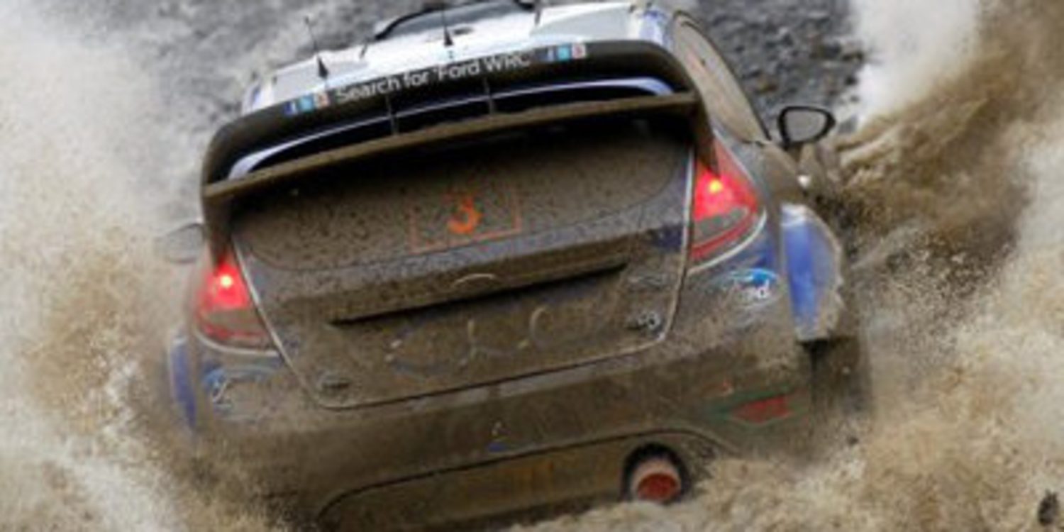 El Rally Gales GB 2013 tiene itinerario y horarios