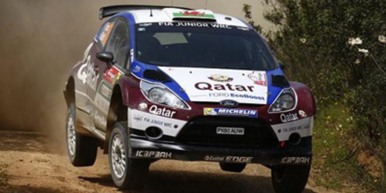 Elfyn Evans debutará con el Fiesta WRC en Cerdeña