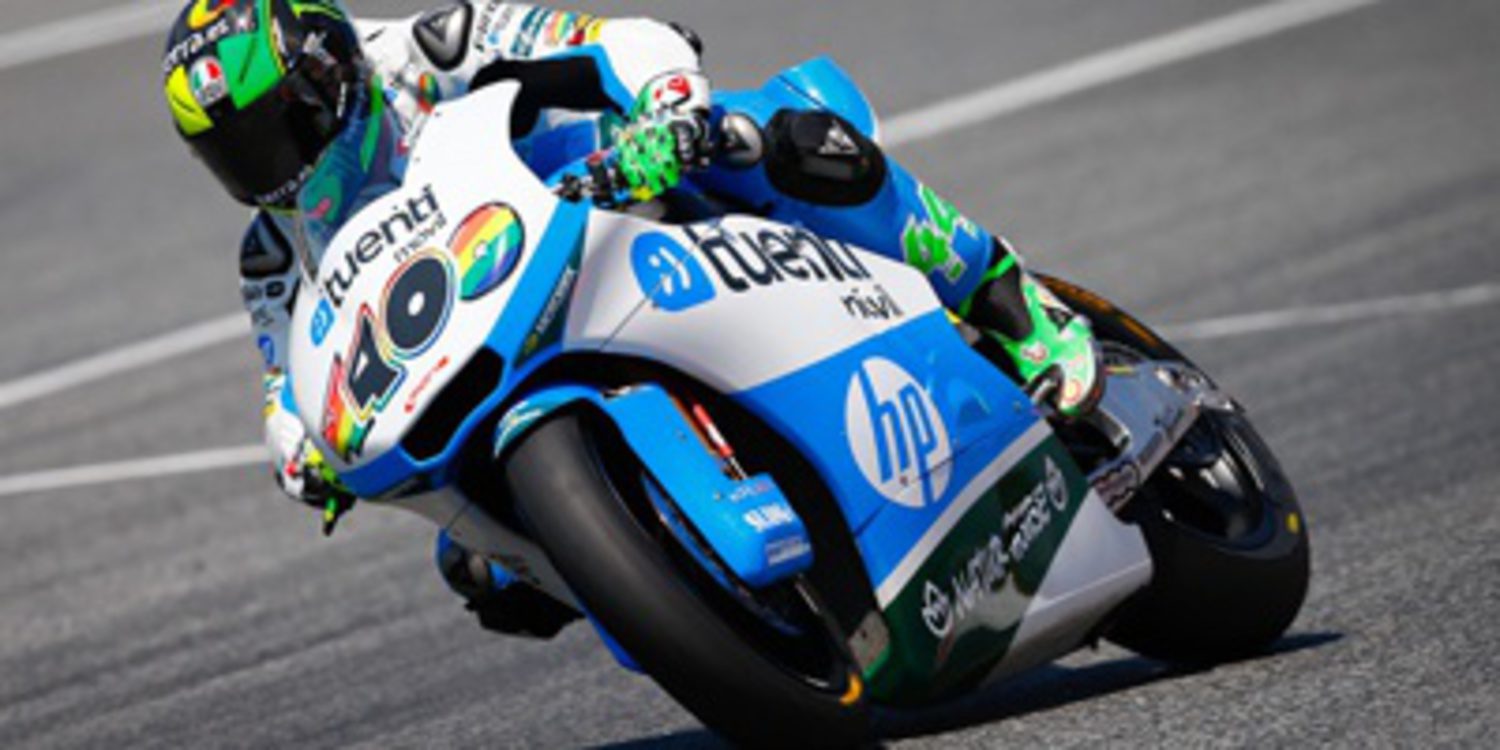 Pol Espargaró cosecha en Montmeló la pole de Moto2