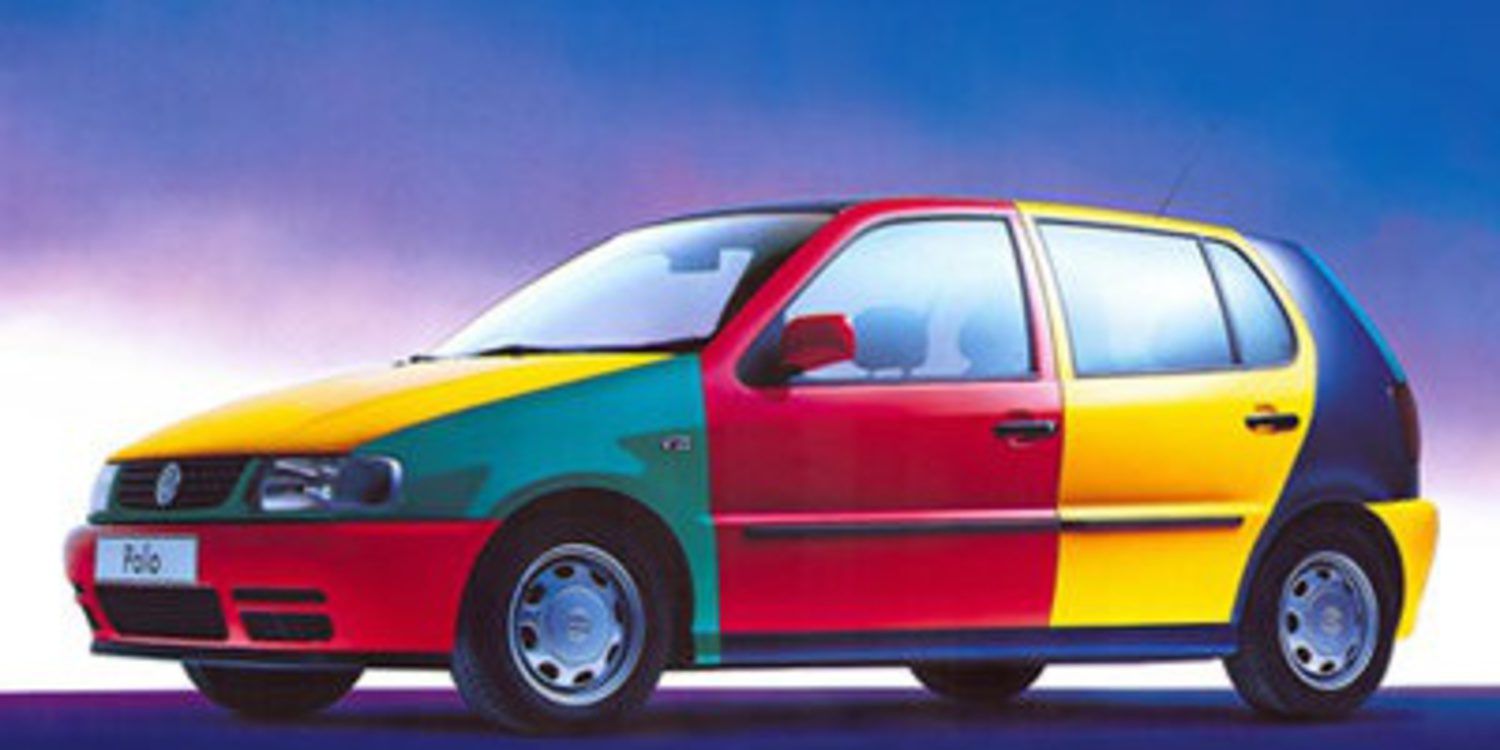 Viajamos a 1995: Volkswagen Polo Arlequín