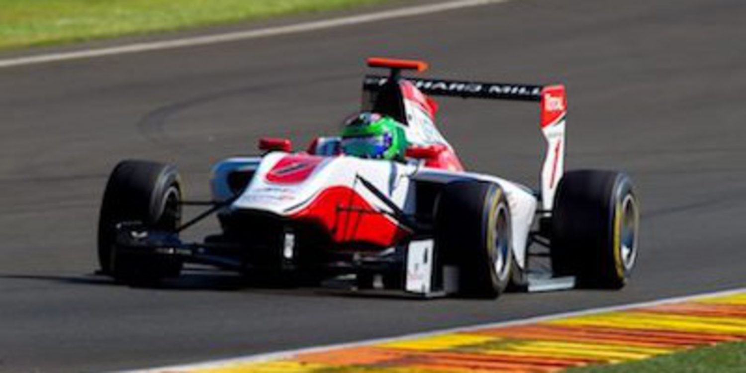 Conor Daly no tuvo rival en la primera carrera de GP3 en Cheste