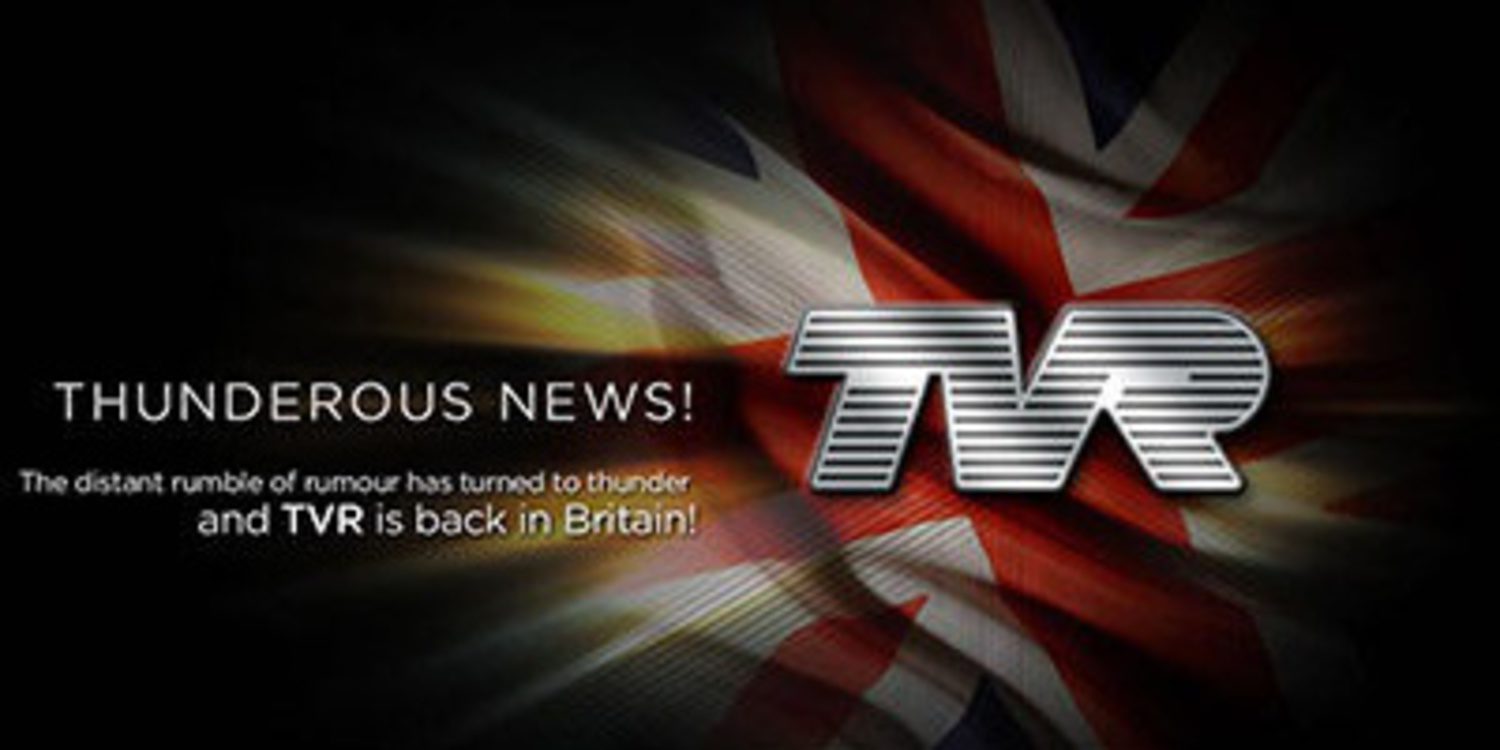 Vuelve TVR, el clásico británico