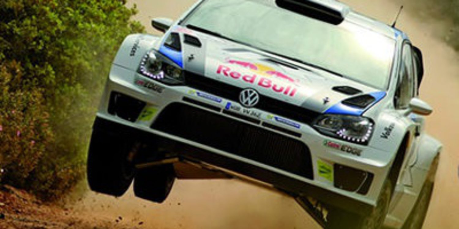 Jari-Matti Latvala intratable en el QS del Rally de Cerdeña