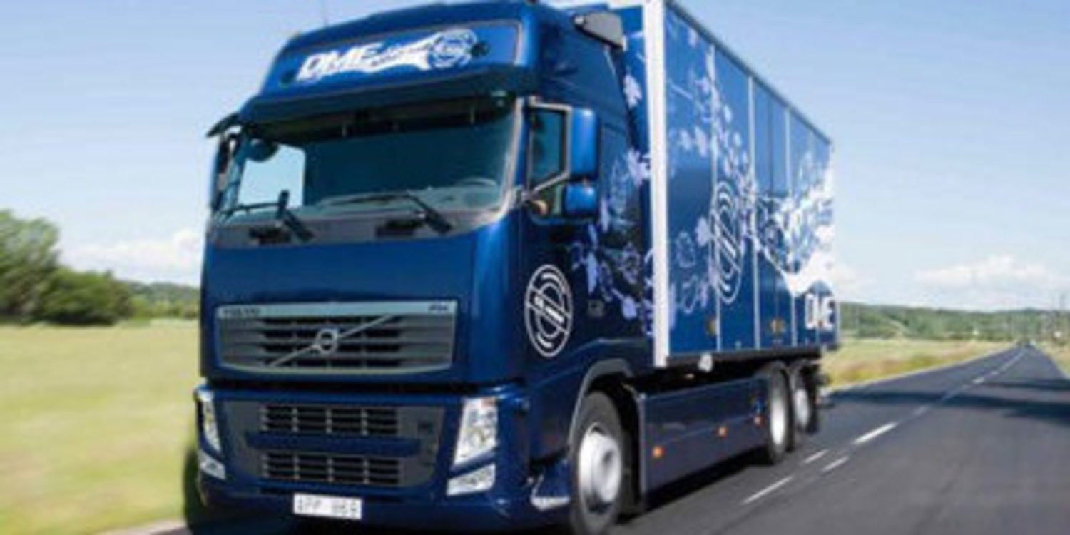 Volvo Trucks apuesta por el biocombustible DME para América