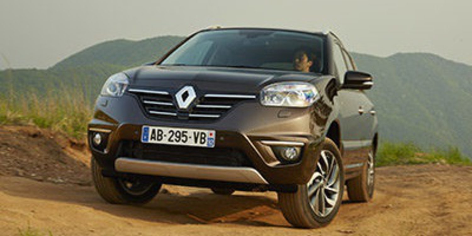 Renault actualiza el Koleos