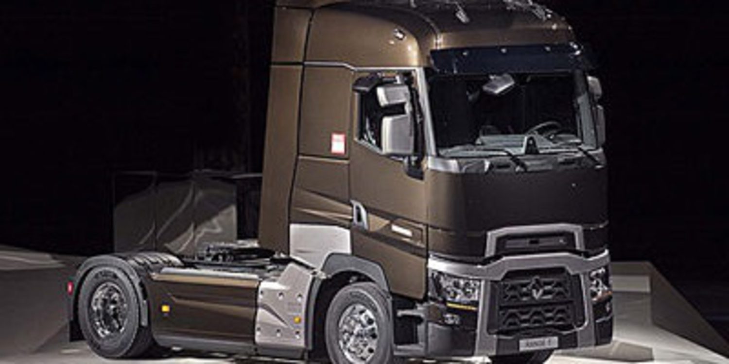 Nace la gama T, la fusión de Renault Trucks
