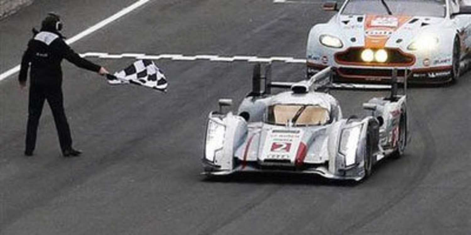 Audi sigue siendo leyenda en Le Mans