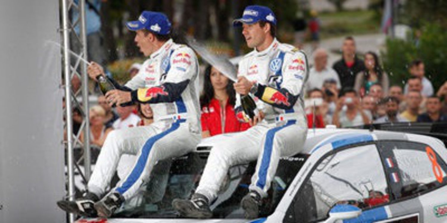 Así está el WRC 2013 tras el Rally de Cerdeña