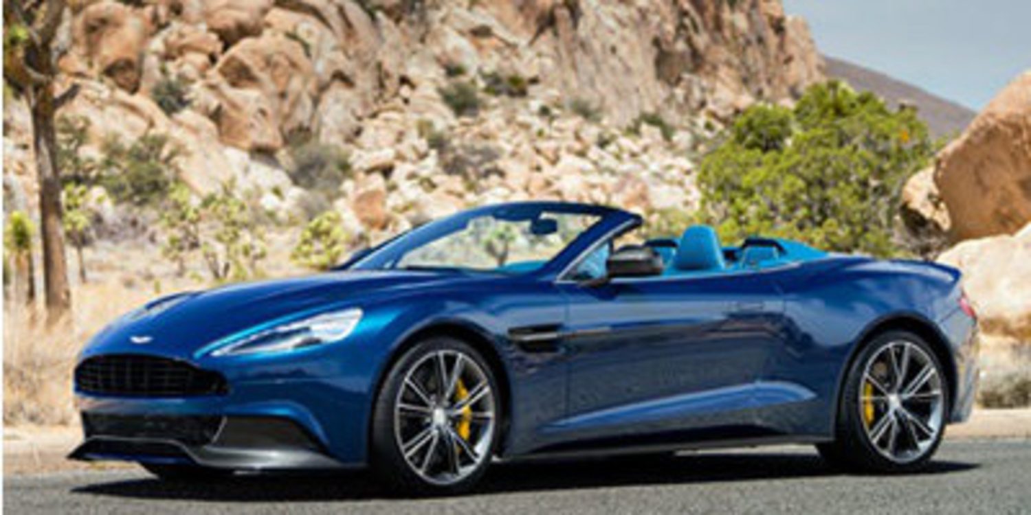 Descubre el nuevo Aston Martin Vanquish Volante