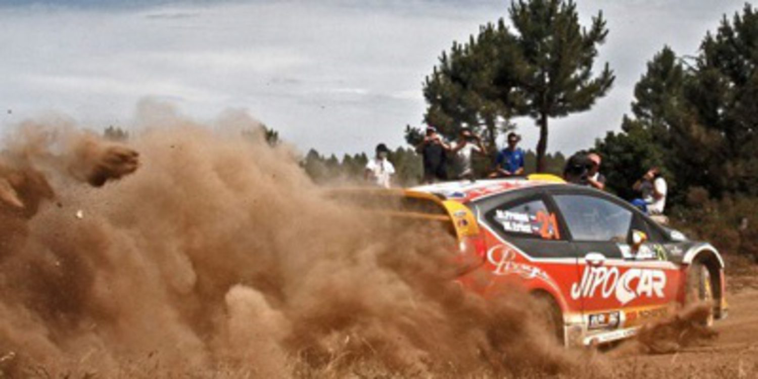 El calendario del WRC 2014 retrasa su salida
