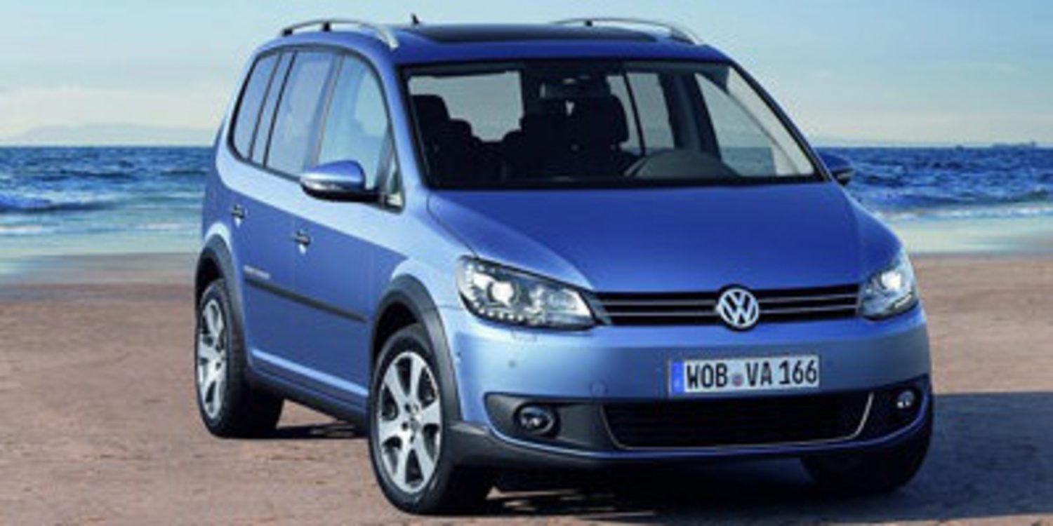 La Volkswagen Touran recibe un nuevo motor gasolina