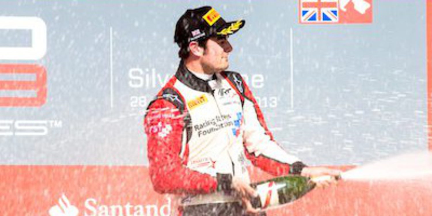Harvey suma en Silverstone su primer triunfo en GP3