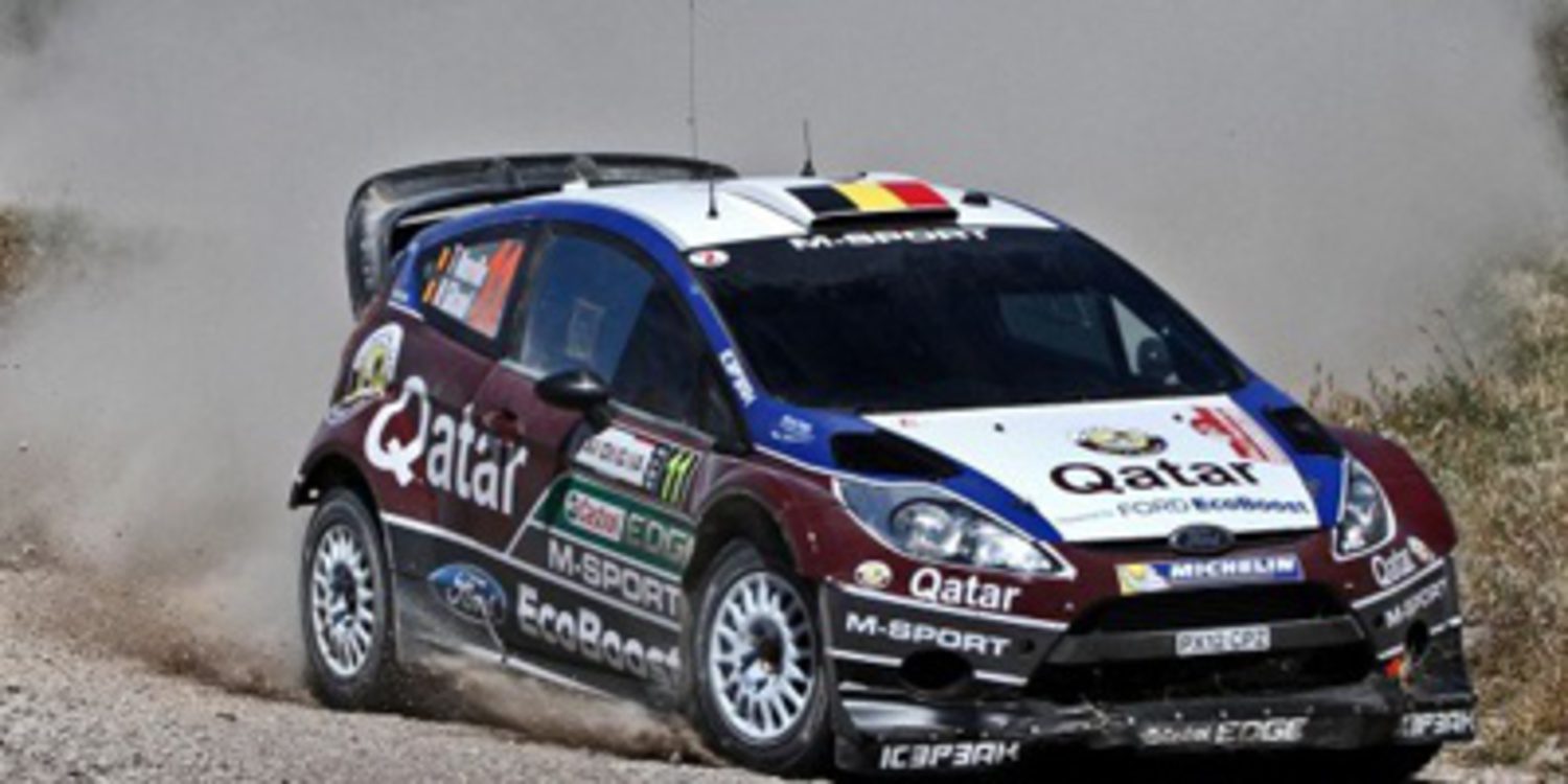 Thierry Neuville, esperanza de M-sport en el WRC 2013