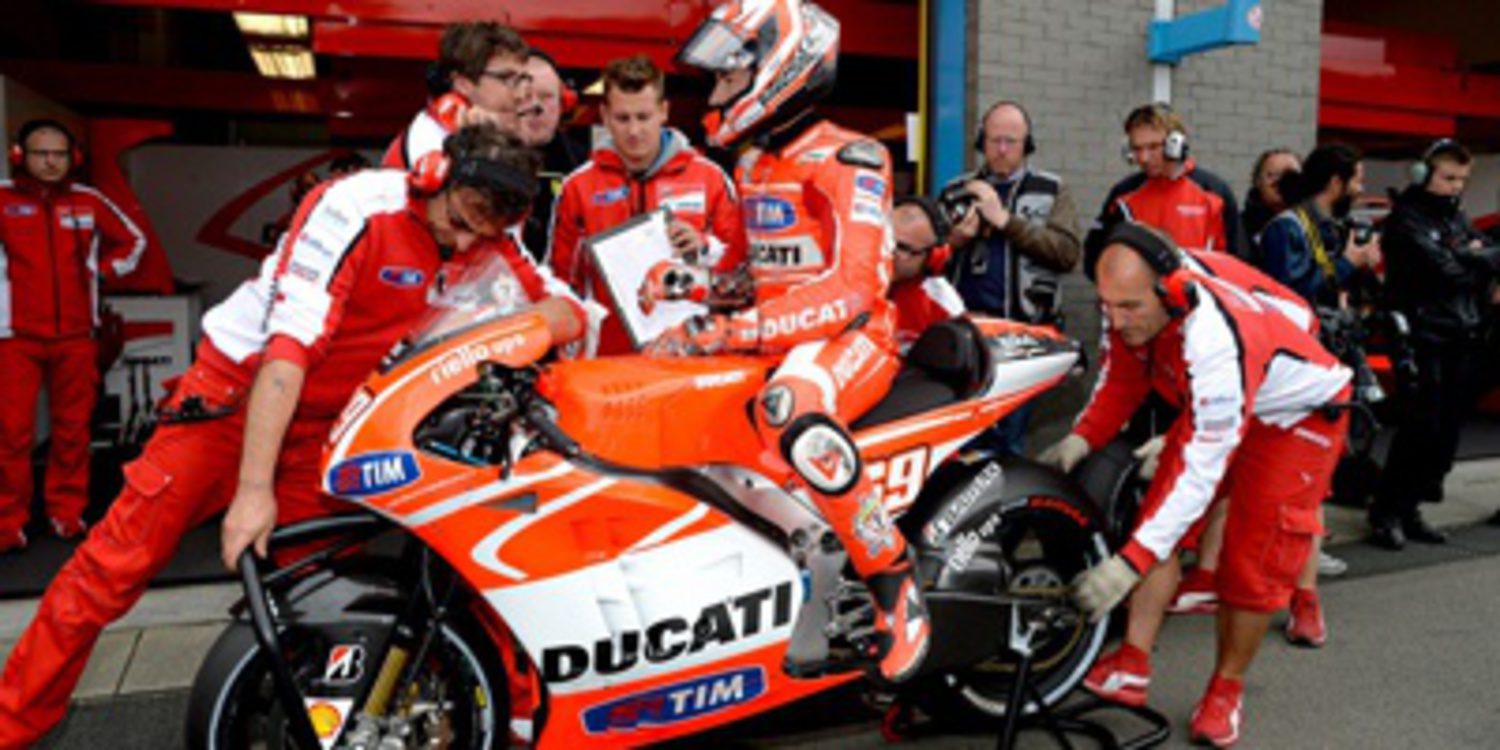 Ducati apunta a carreras-cliente para MotoGP 2014