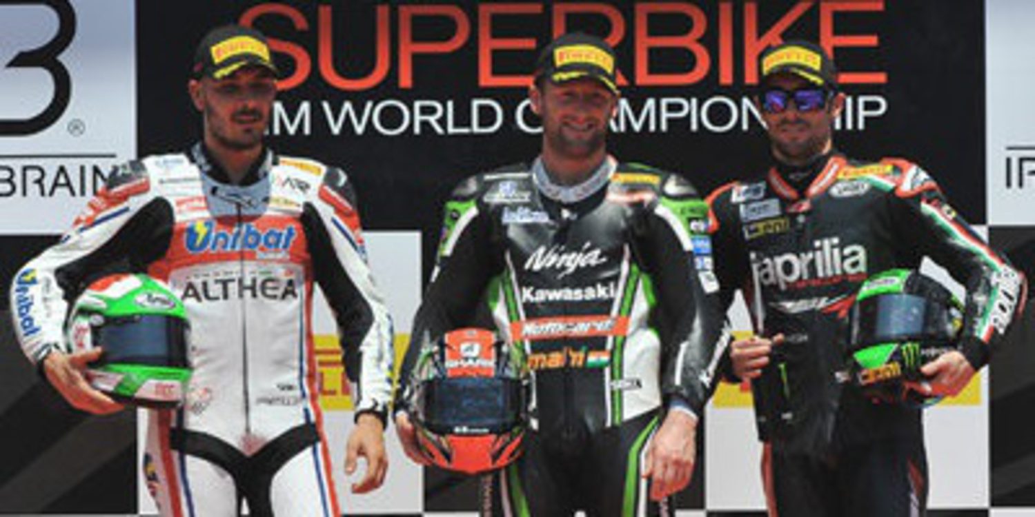 Así está el Mundial de Superbikes 2013 tras Imola