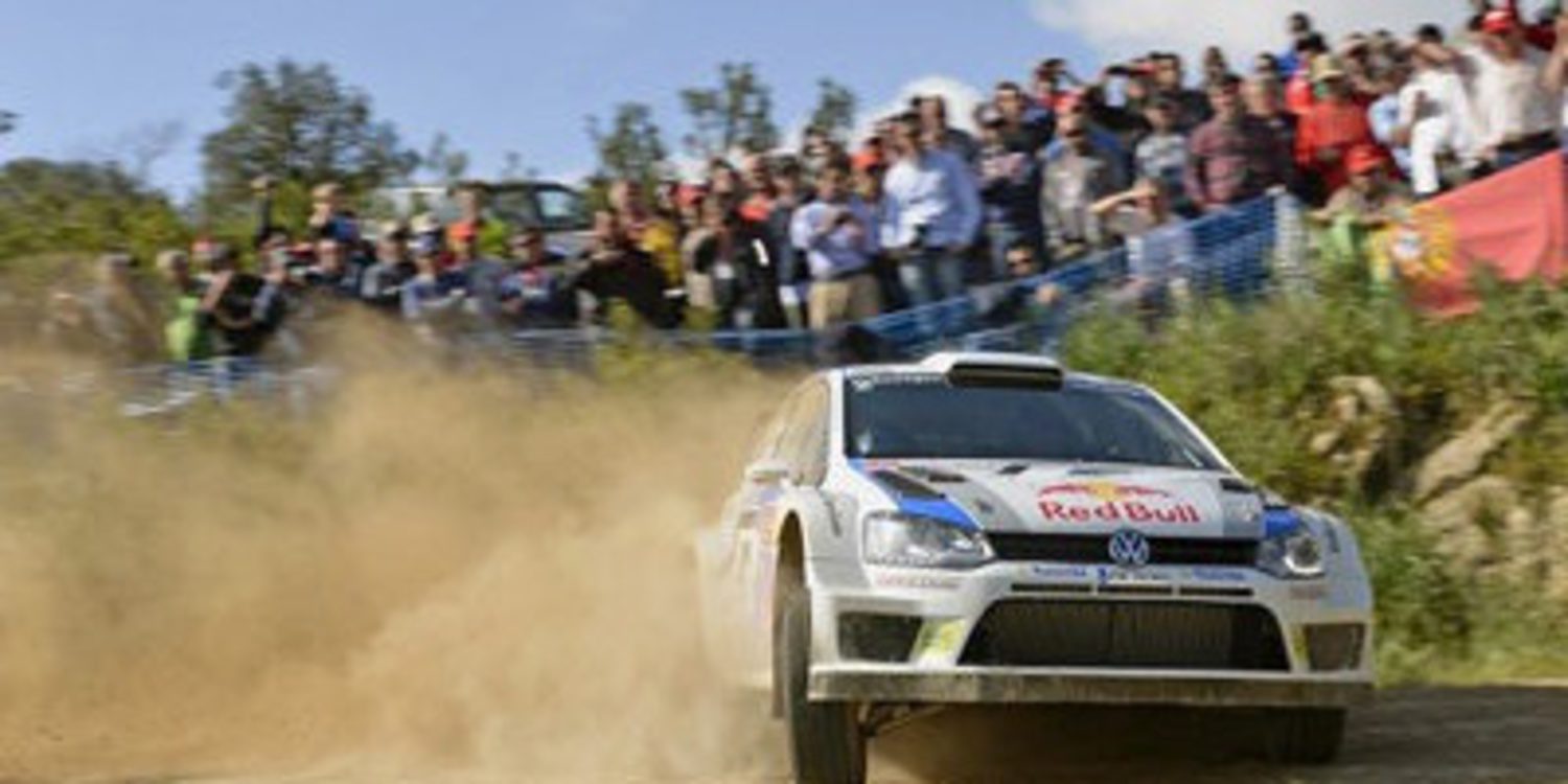 El Rally de Portugal del WRC se queda en el Algarve