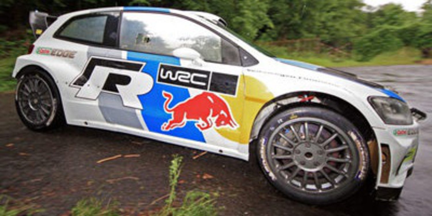 Volkswagen comienza los test WRC en Alemania