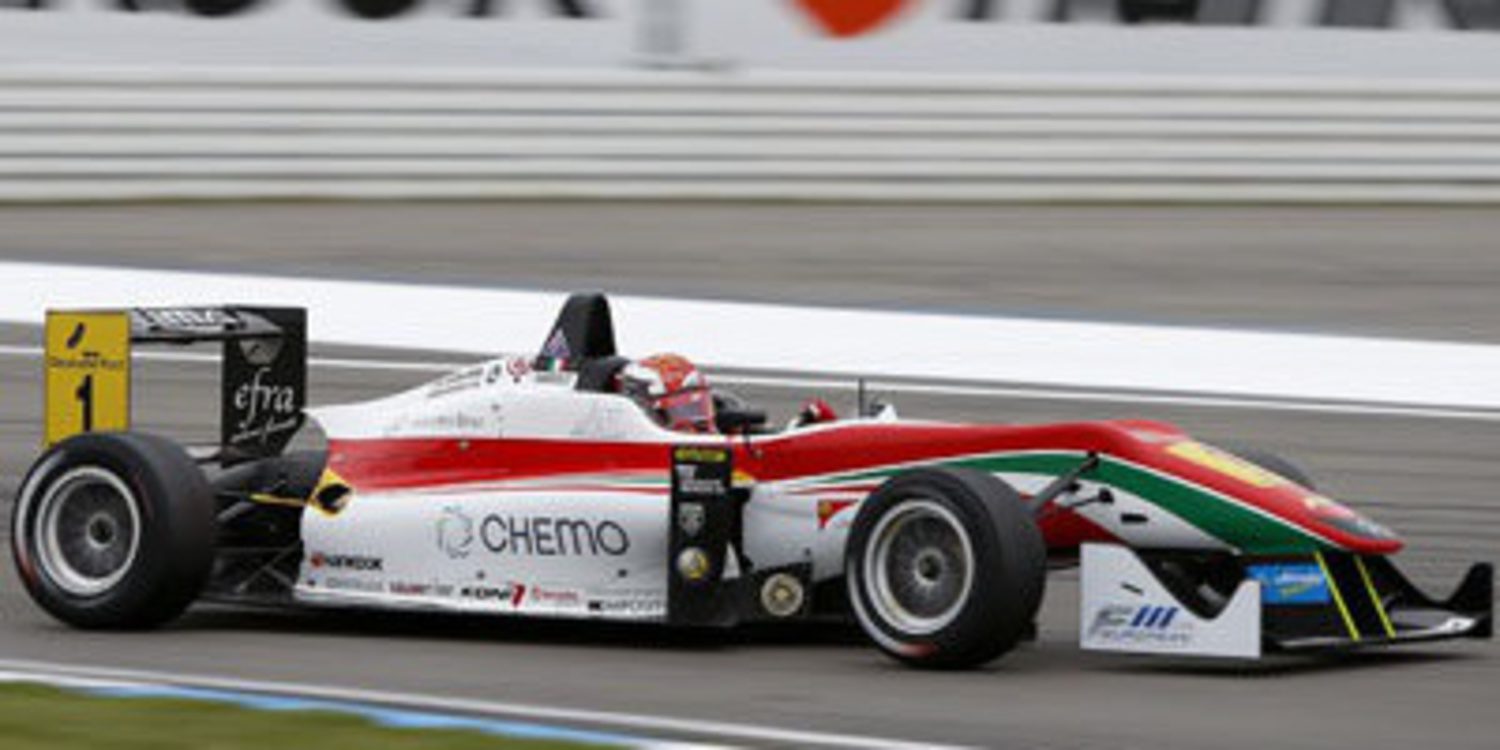 Raffaele Marciello domina el FIA F3 2013 en su ecuador