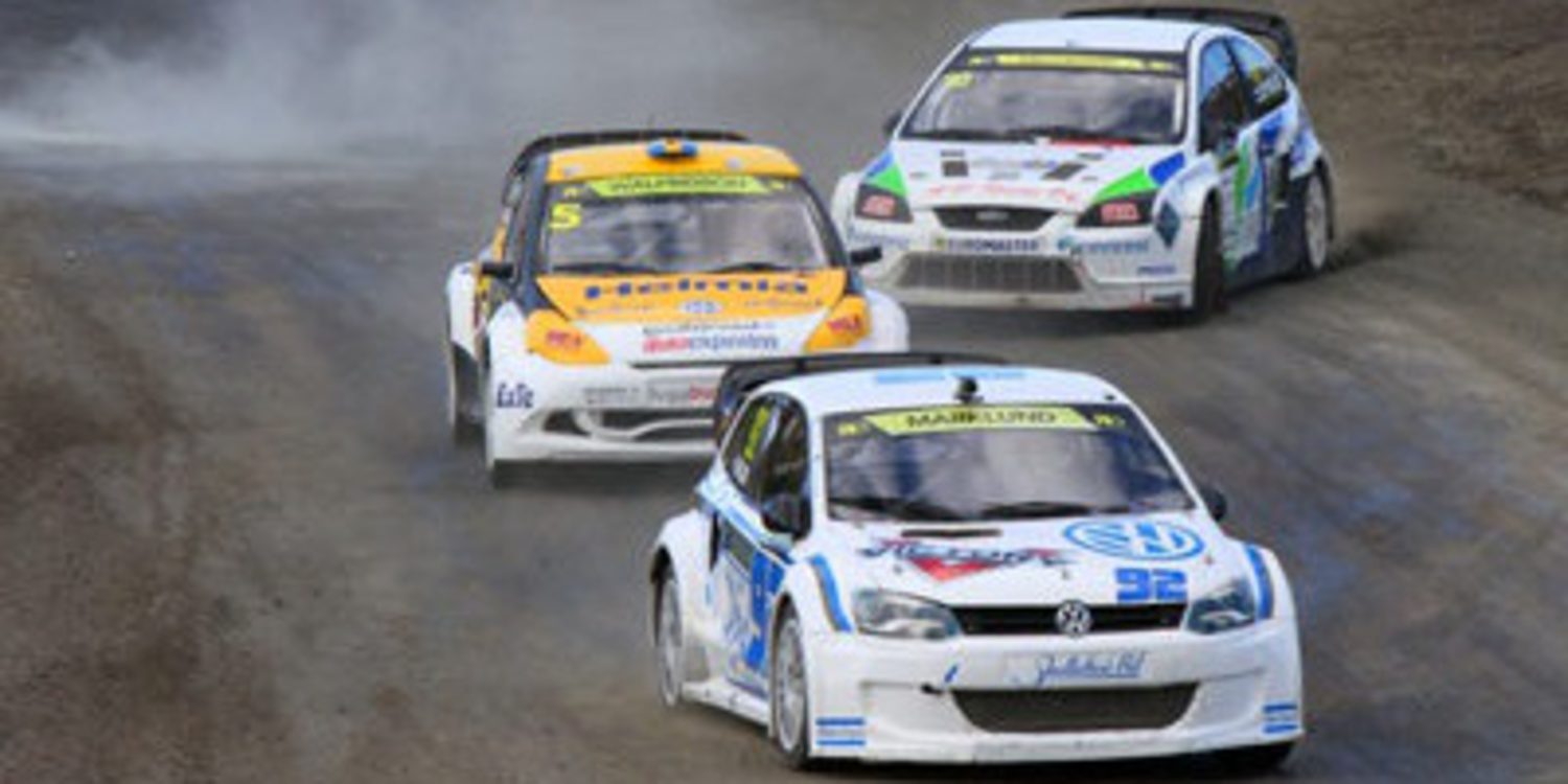 El European Rallycross prosigue su marcha en Suecia