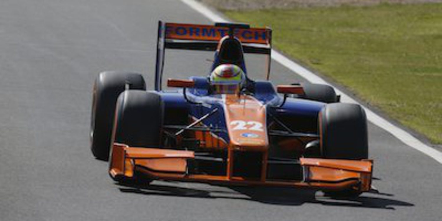 Robin Frijns lidera los libres de GP2 en Nürburgring