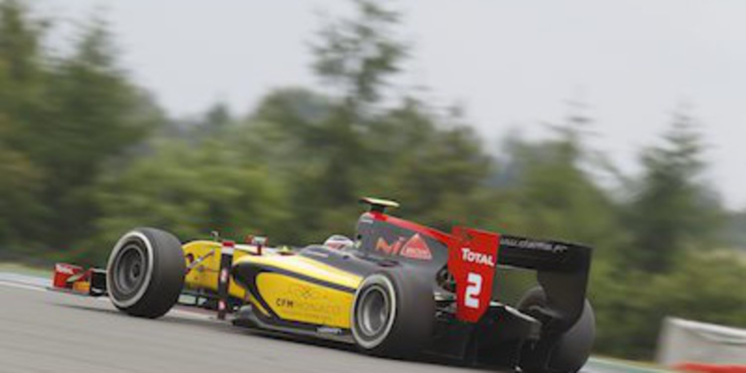 Richelmi y DAMS en la Qualy GP2 de Nürburgring