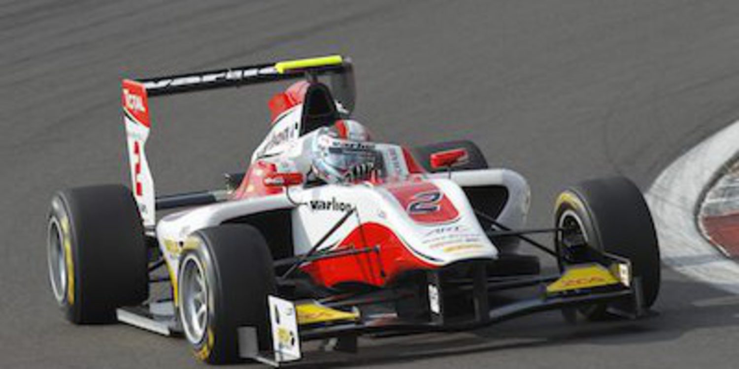 Facu Regalia logra su primera pole en GP3 en Nürburgring