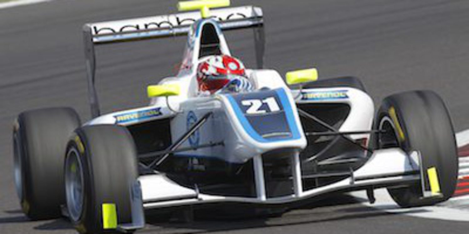 McKee sorprende en GP3 con su victoria en Nürburgring