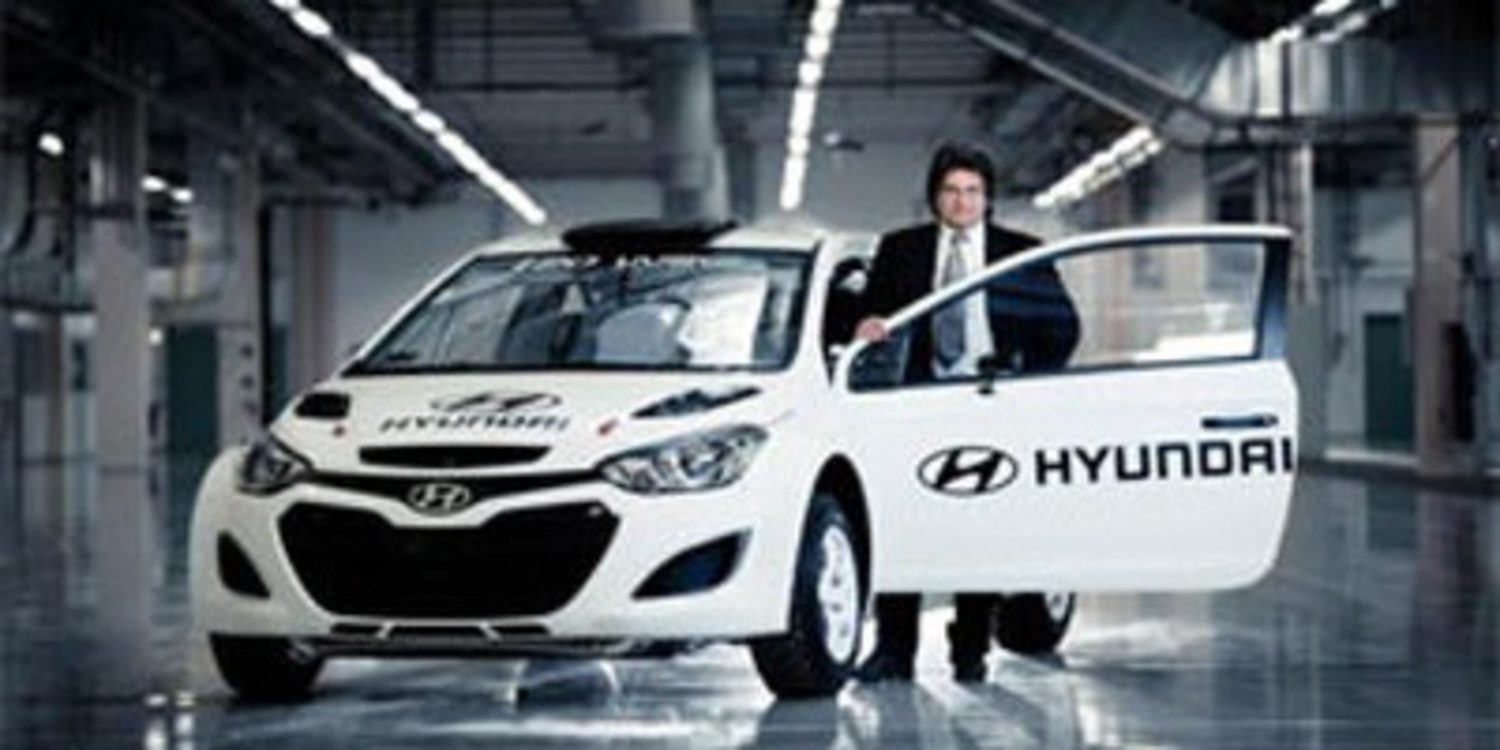 Los siguientes pasos de Hyundai hacia el WRC 2014