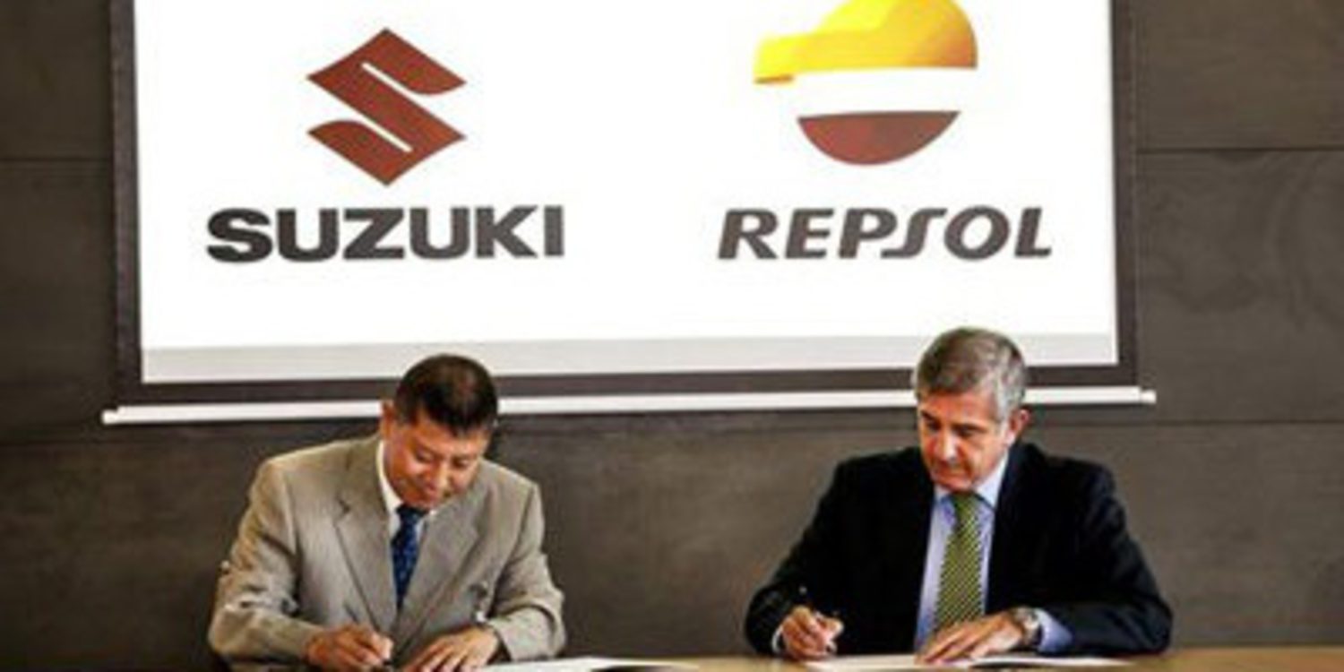 Repsol y Suzuki juntos en la promoción del GLP