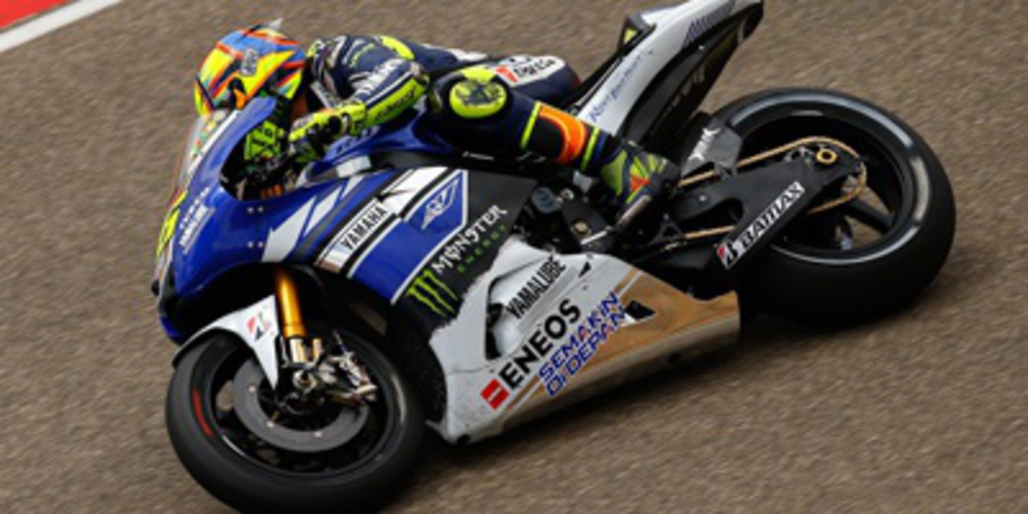 Yamaha no usará el cambio seamless en MotoGP 2013