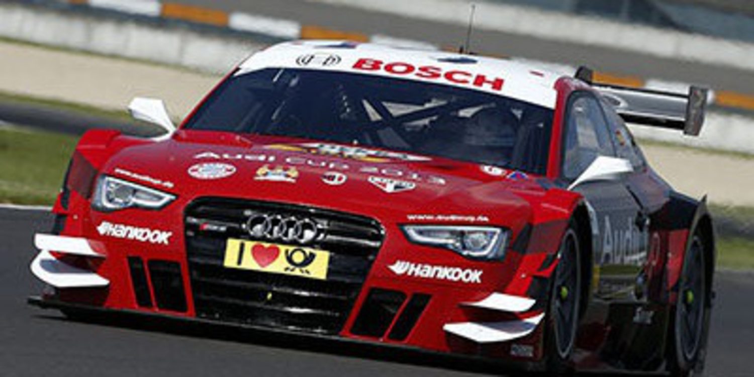 Audi y Miguel Molina preparados ante Norisring