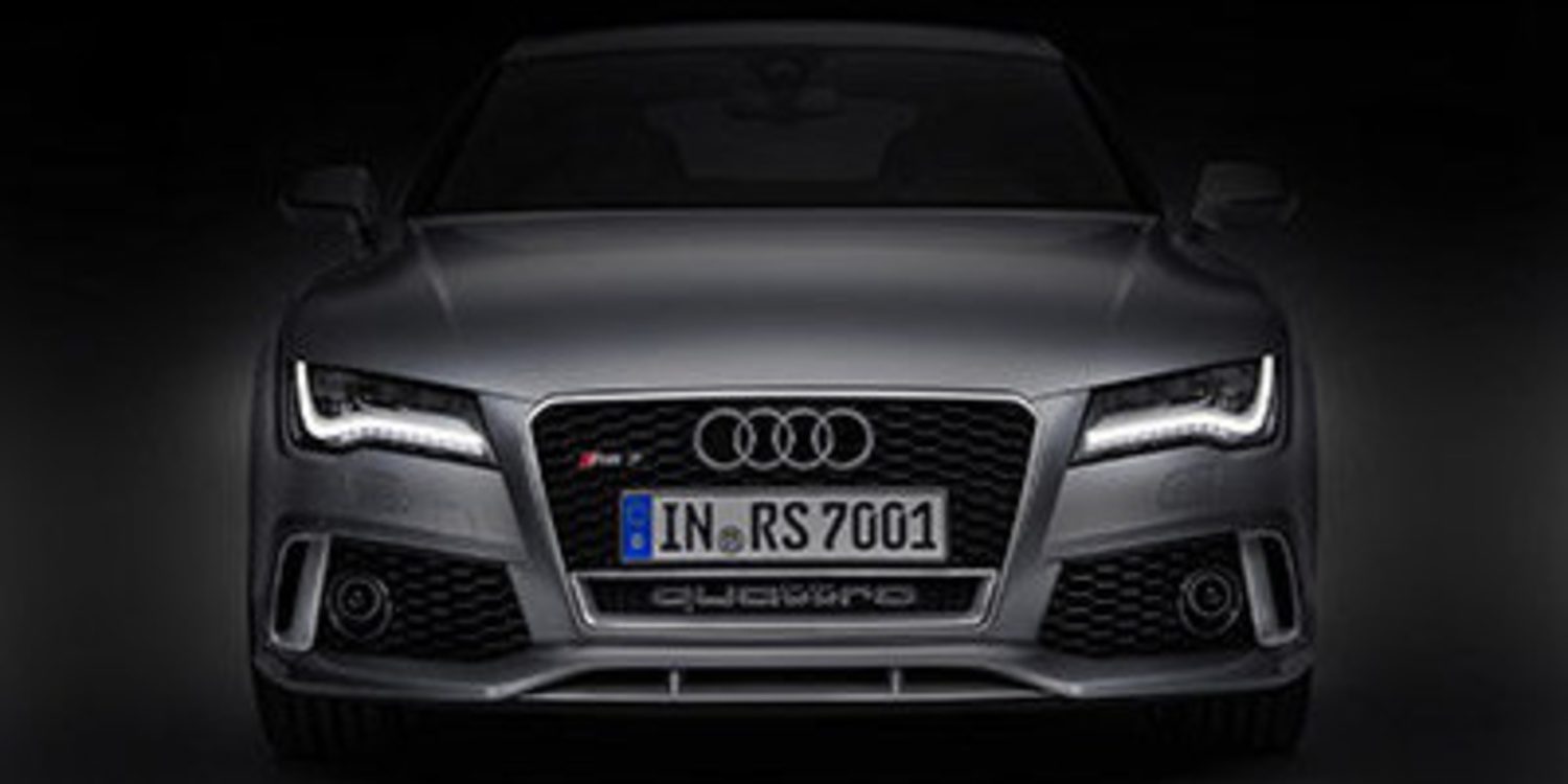 Audi pone precio al RS7