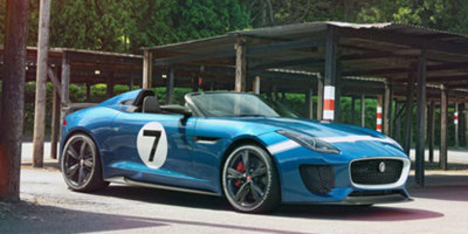 Jaguar presenta el F-Type Project 7 Concept
