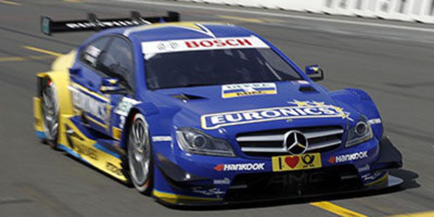 Rockenfeller y BMW lideran la clasificación del DTM tras Norisring
