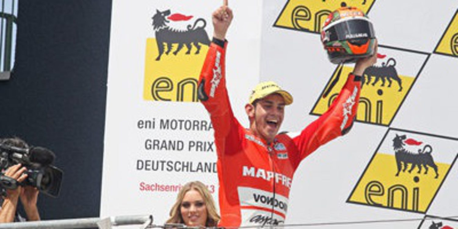 Jordi Torres al verano con victoria en Moto2 y crecido