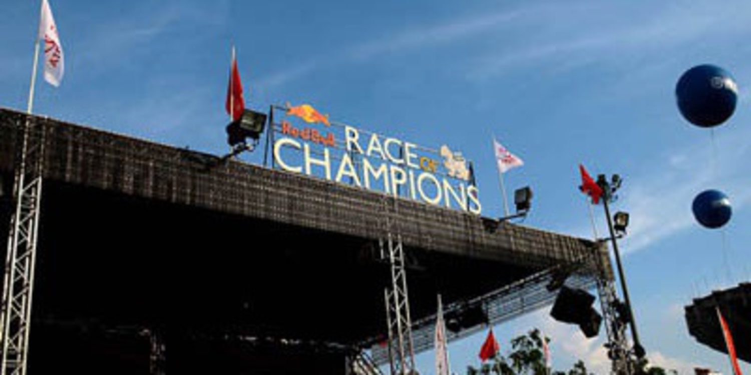 La Race of Champions 2013 de nuevo en Bangkok