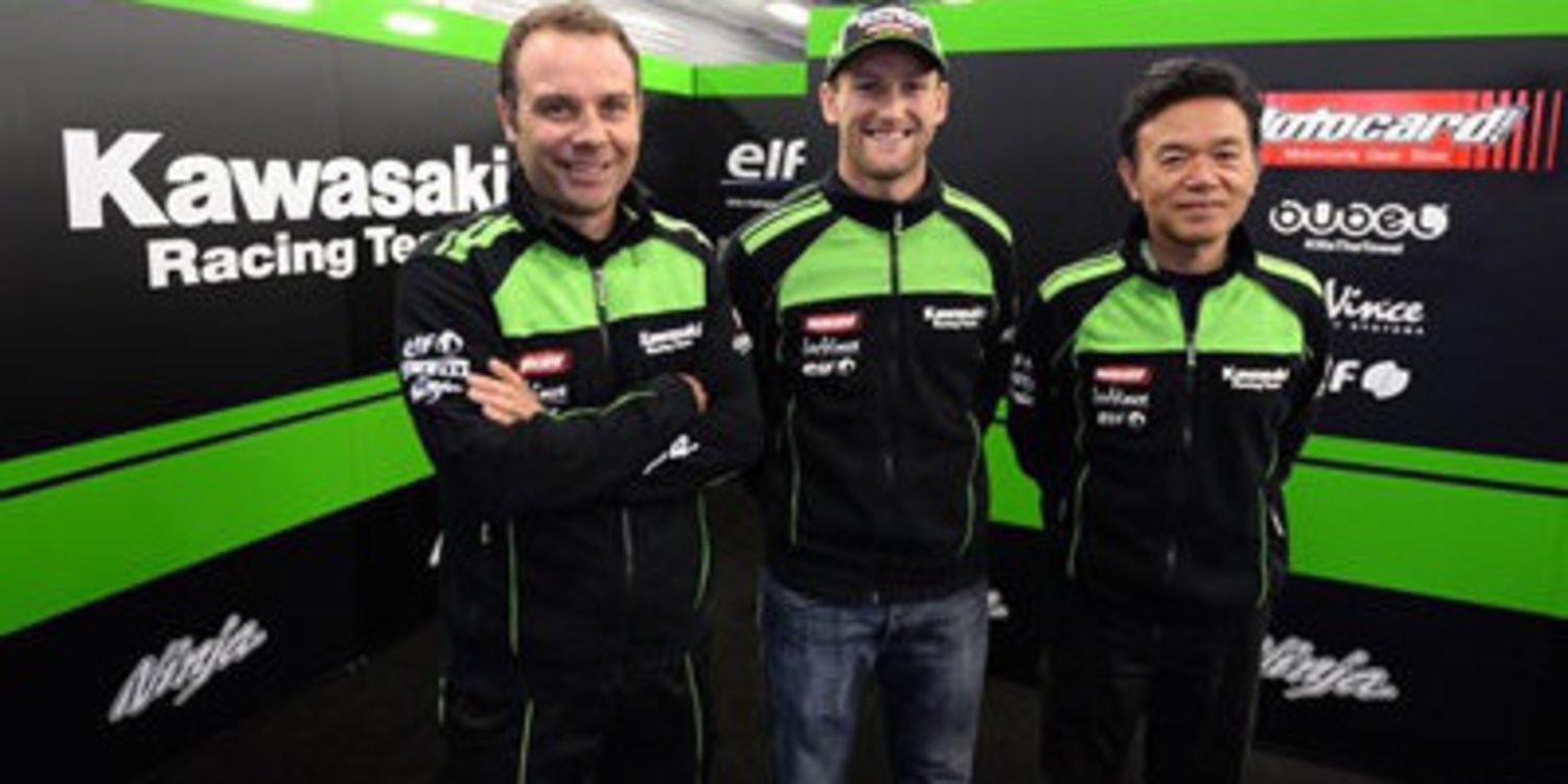 Tom Sykes renueva con Kawasaki SBK para 2014