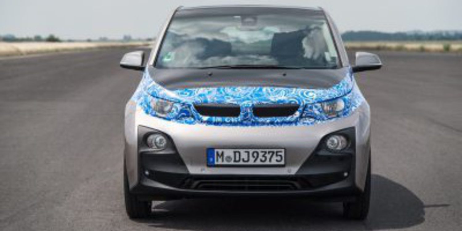 El BMW i3 con extensor de autonomía costará 4.490 euros más