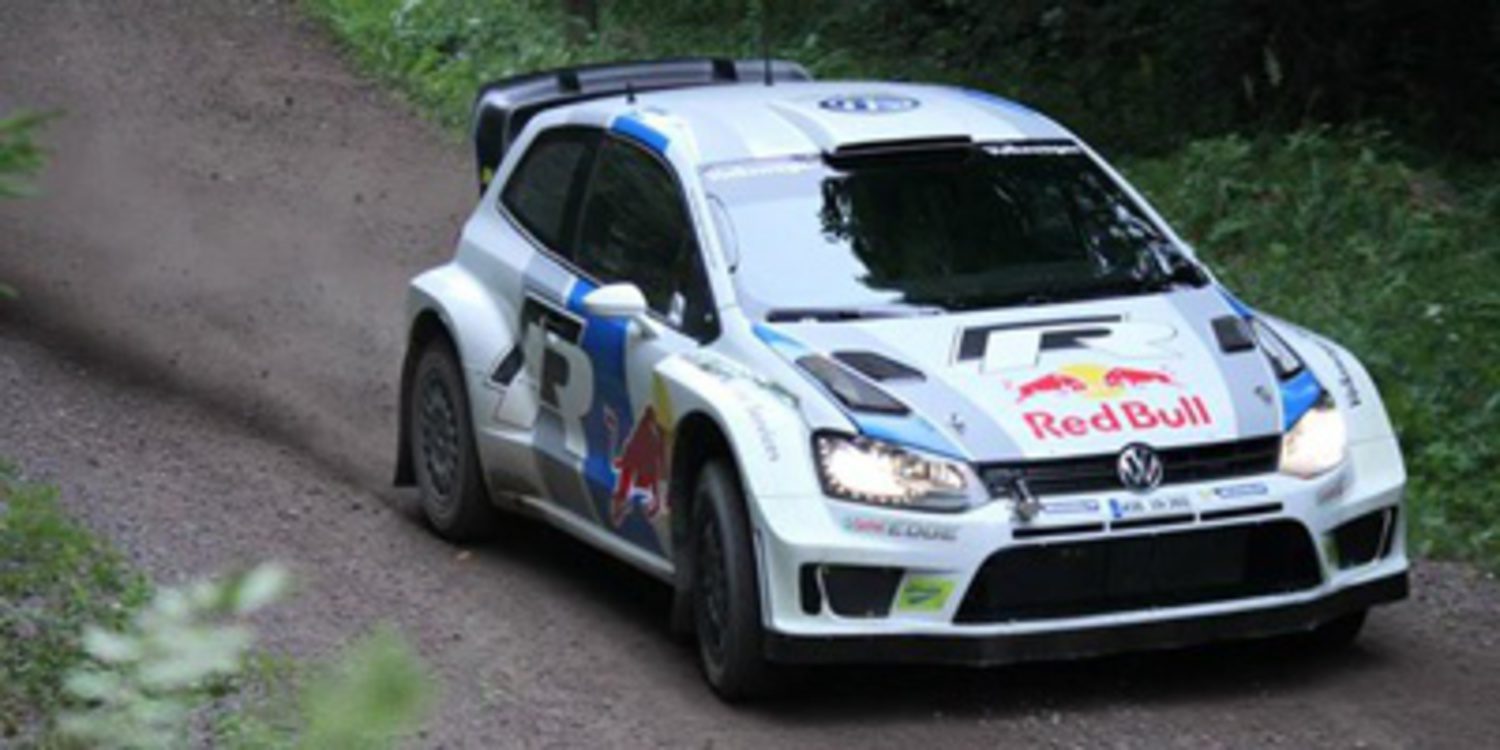 Volkswagen y Latvala de test para el Rally de Finlandia