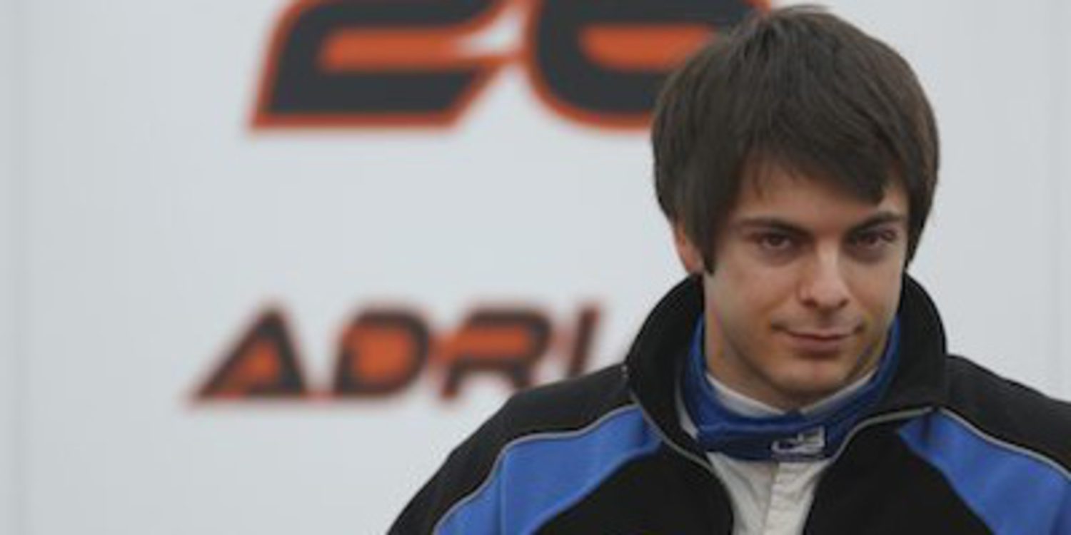Quaiffe-Hobbs, piloto Hilmer GP2 hasta final de 2013