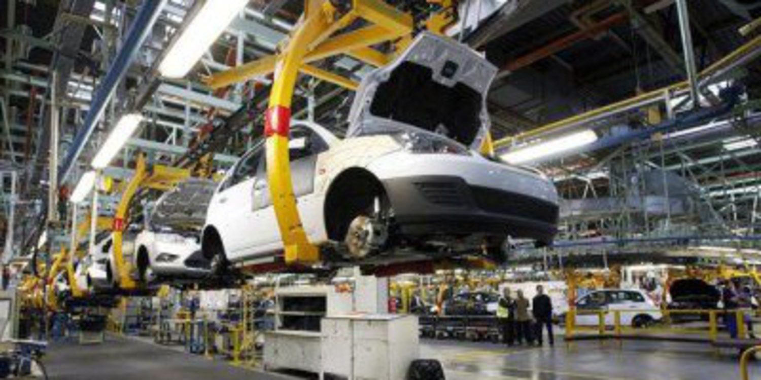 Hasta junio se fabricaron en España 1.1 millones de coches