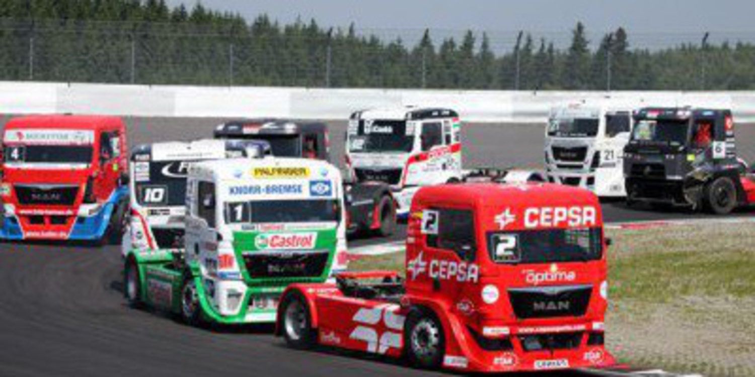 GP Camión Rusia: Albacete y Hahn a por Smolenskring