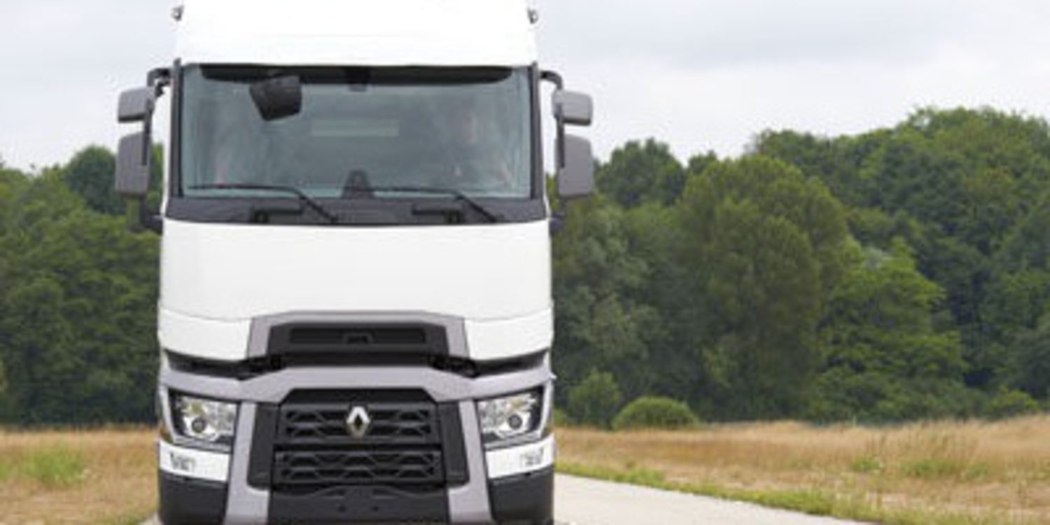 La gama Renault Trucks T Euro 6 ya está a prueba