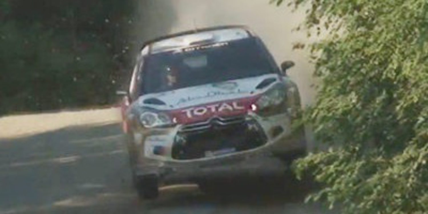 Citroën también de test para el Rally de Finlandia