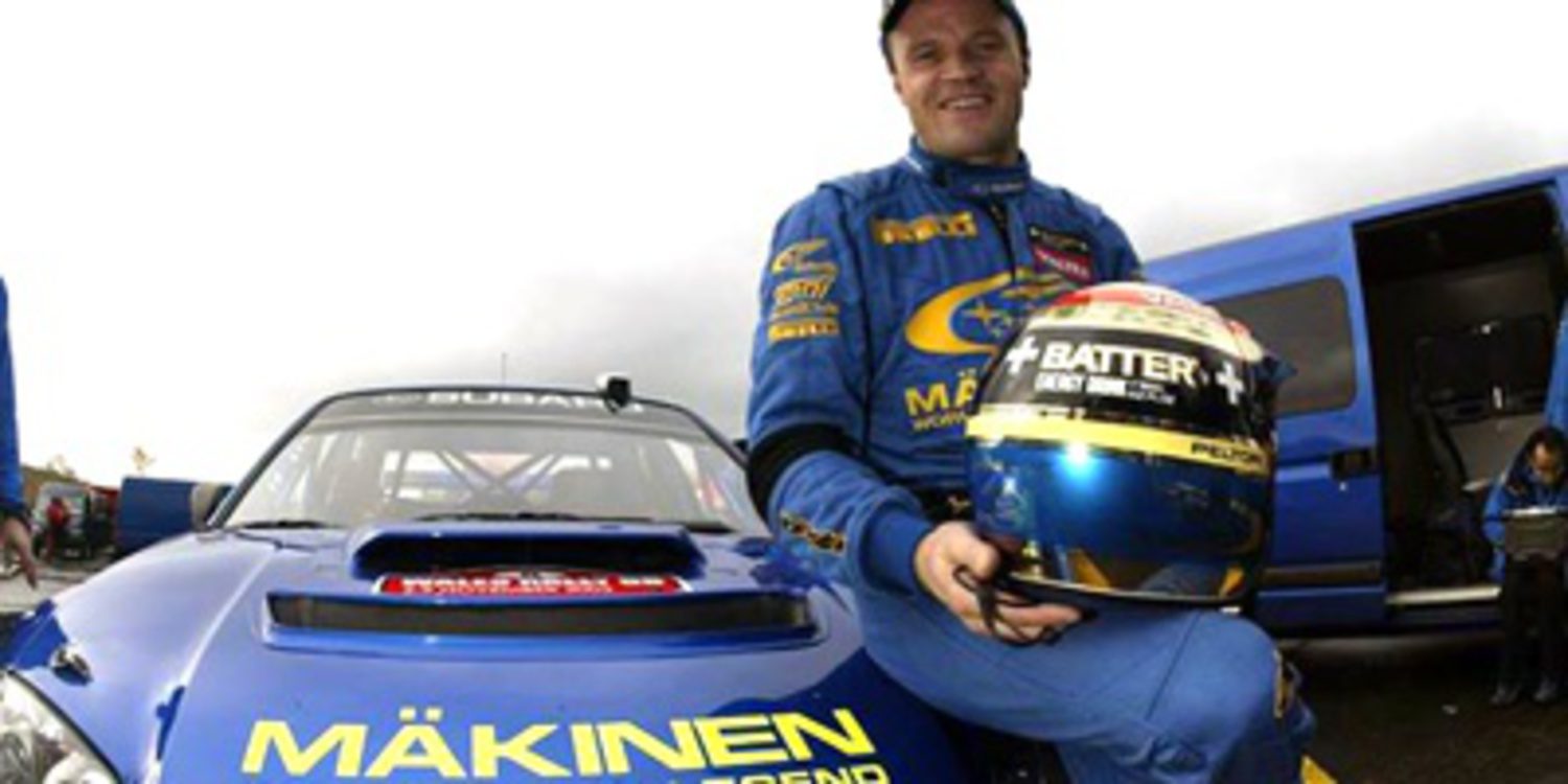 Tommi Makinen también estará en el Rally de Finlandia