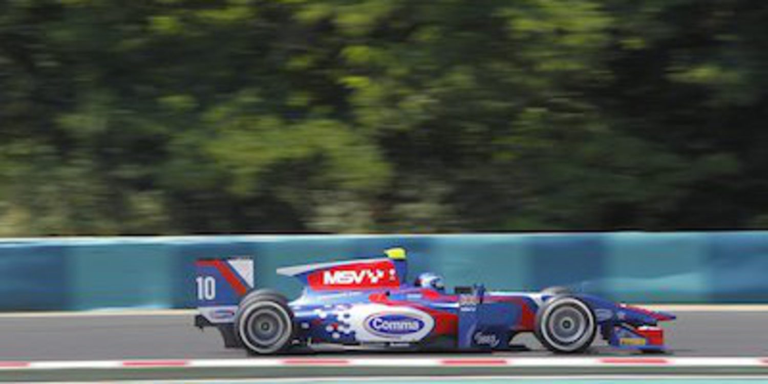Jolyon Palmer sorprende en GP2 con su victoria en Hungría