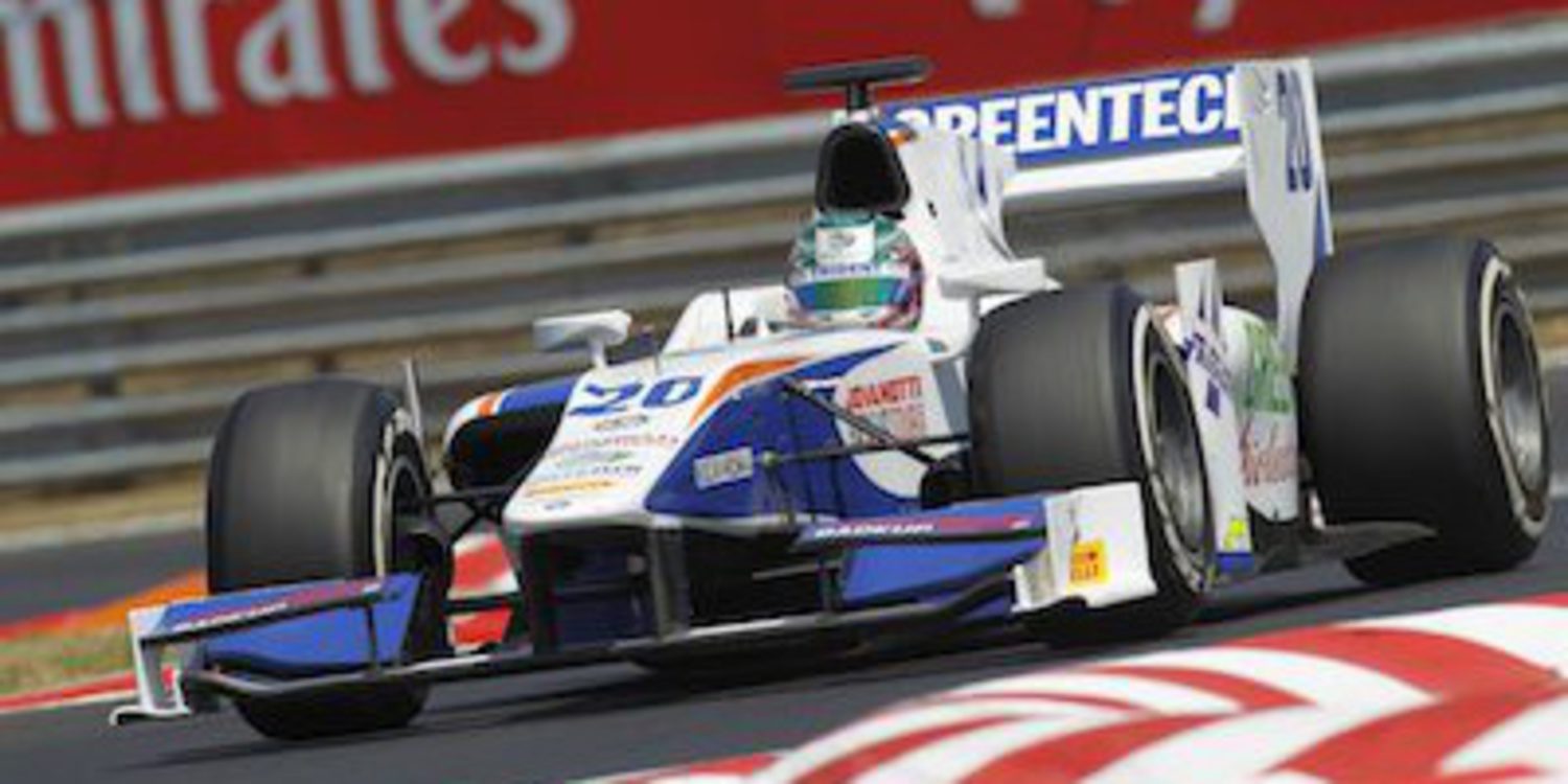 Berthon se estrena en GP2 con una gran victoria en Hungría